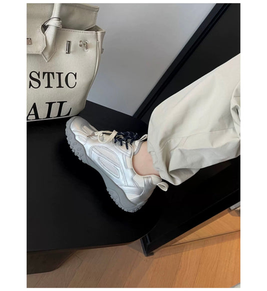 7cm Hidden Elevator Retro Trainer Shoes S0010