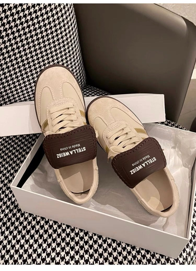 Ballet-Core Retro Trainer Shoes S0009