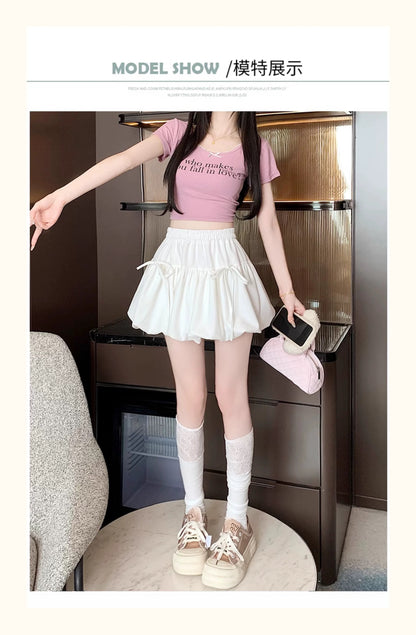 Women’s Ballet-Style Tulip Hem Skirt C0012