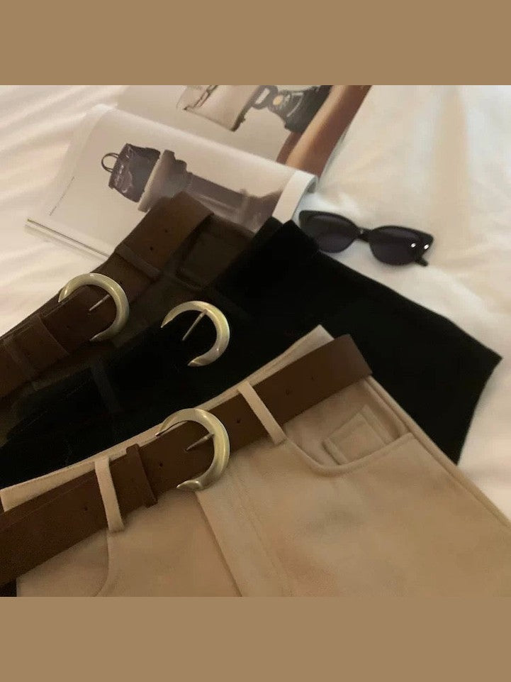 High-Waisted Slimming Casual Shorts C0016