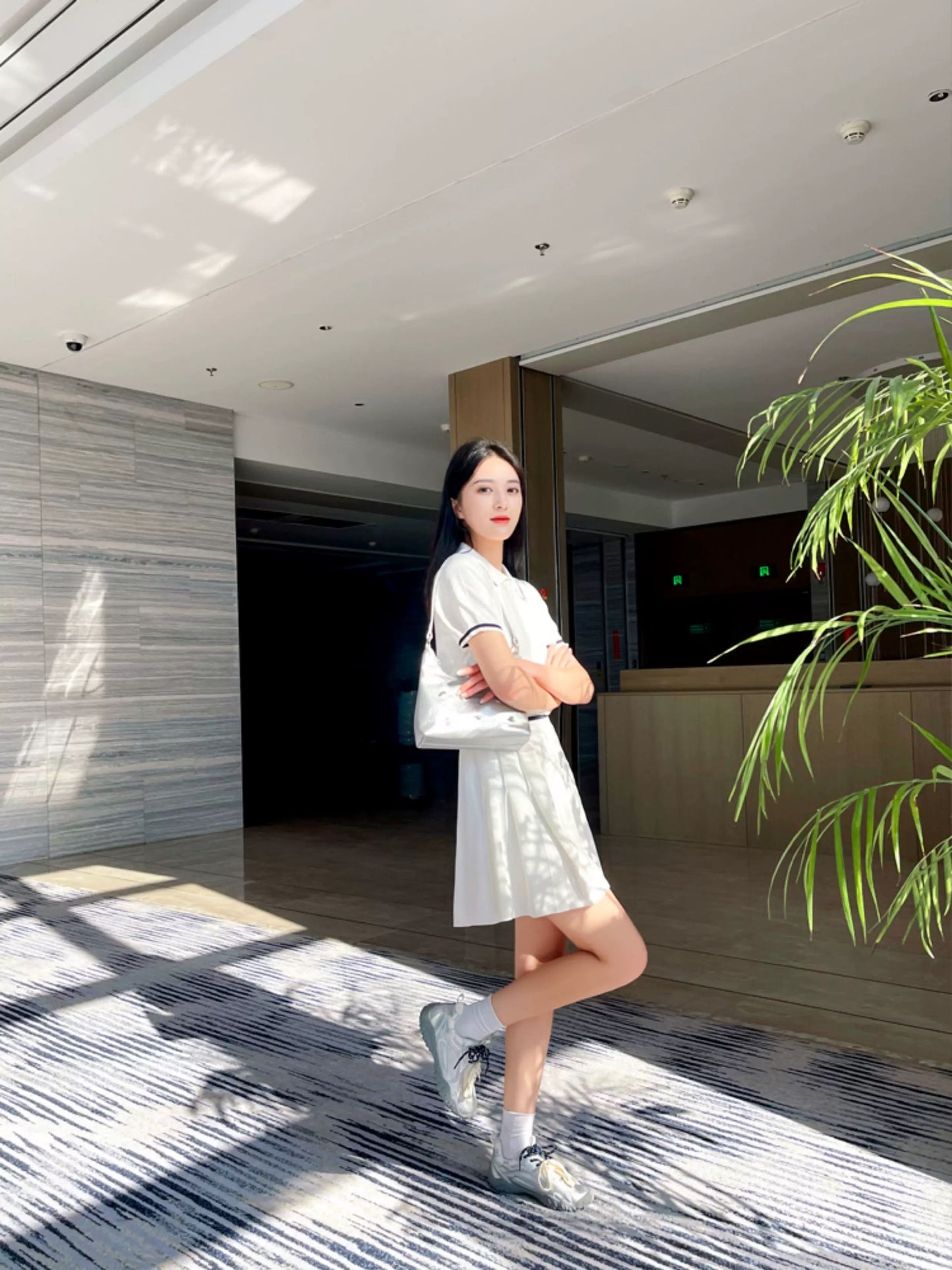 7cm Hidden Elevator Retro Trainer Shoes S0010