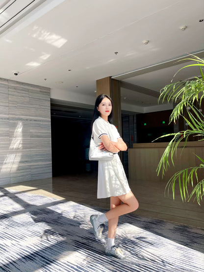 7cm Hidden Elevator Retro Trainer Shoes S0010