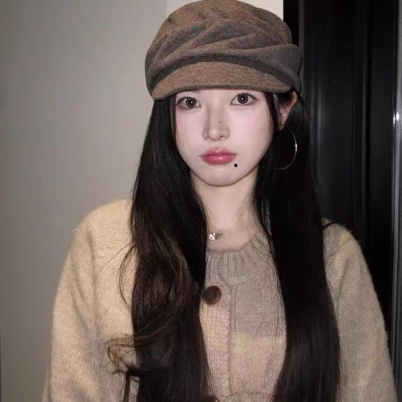 Women’s Japanese Designer-Inspired Yamamoto Beret A001