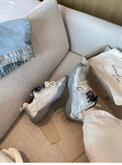 7cm Hidden Elevator Retro Trainer Shoes S0010