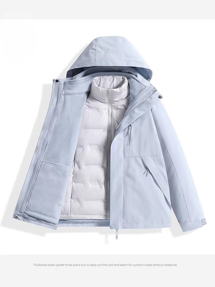 New jacket three-piece set f0272