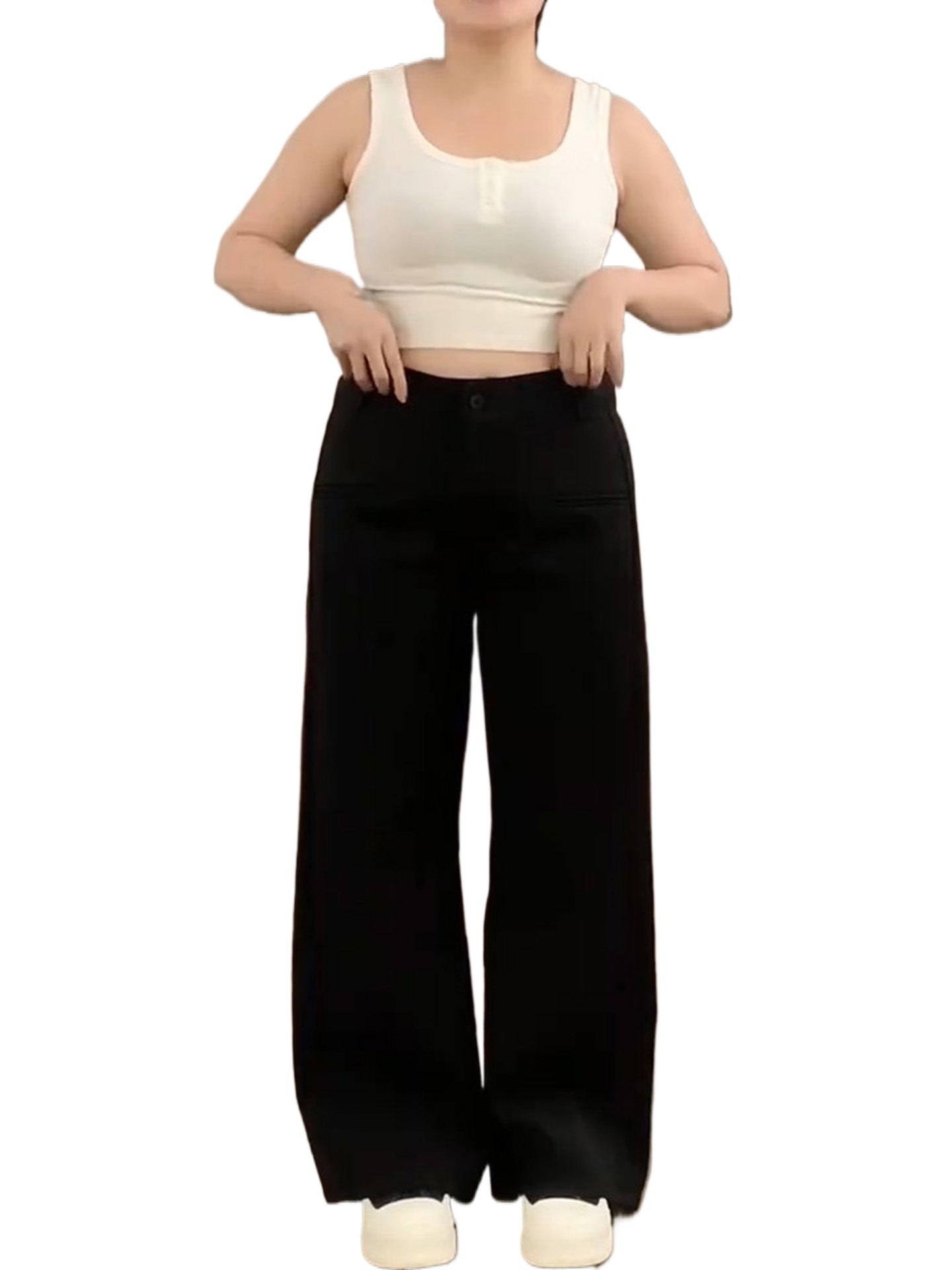 Black suit pants C0096