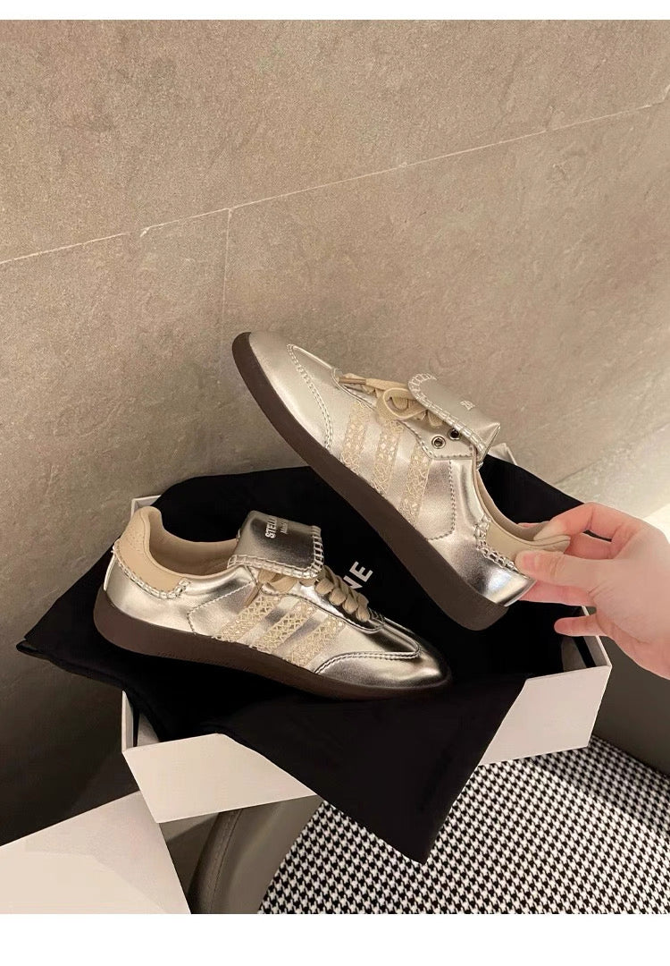 Ballet-Core Retro Trainer Shoes S0009