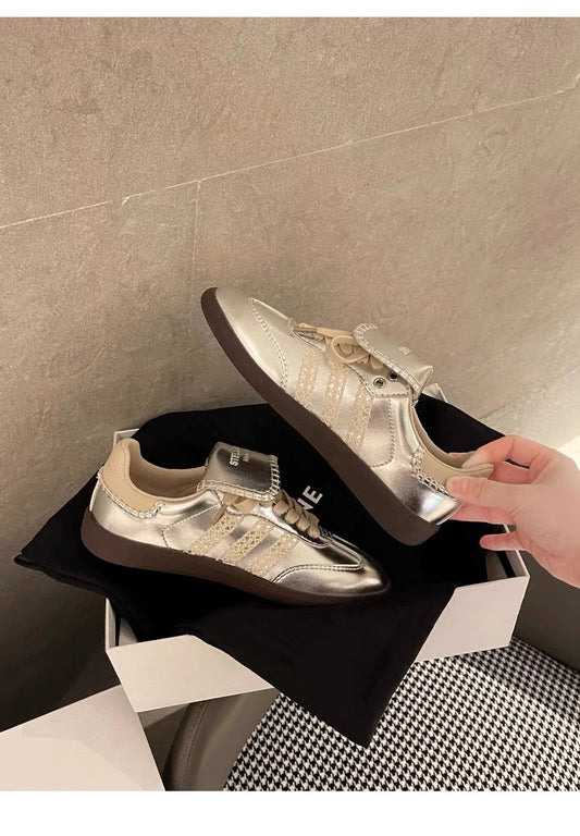 Ballet-Core Retro Trainer Shoes S0009