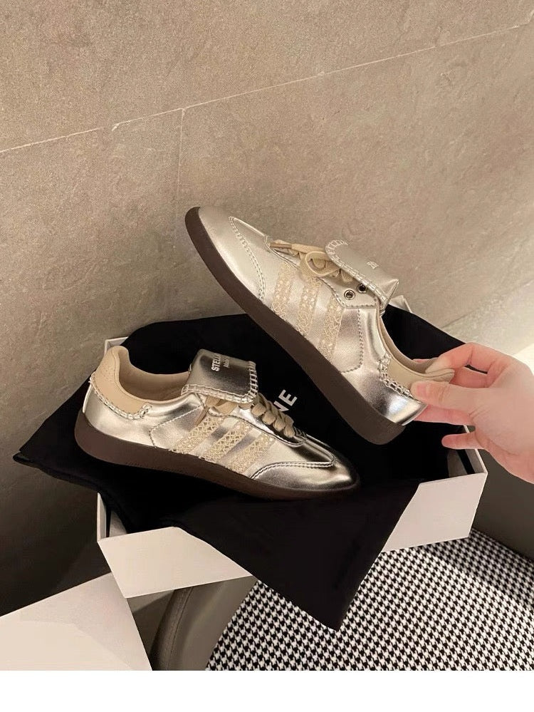 Ballet-Core Retro Trainer Shoes S0009