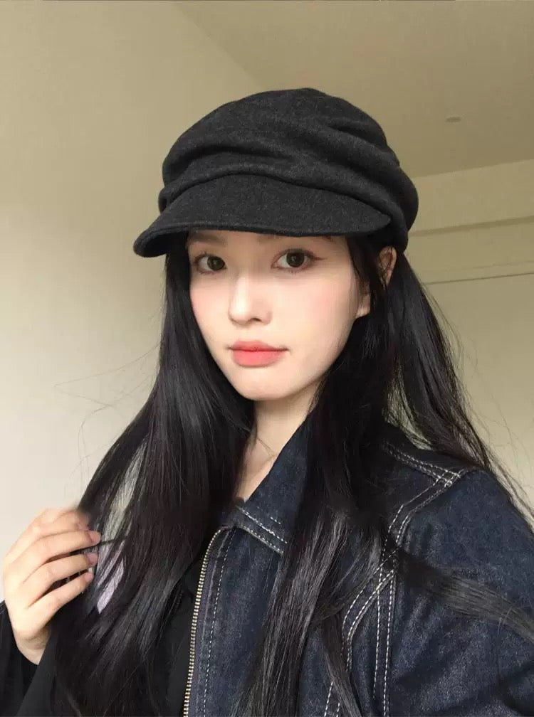 Women’s Japanese Designer-Inspired Yamamoto Beret A001