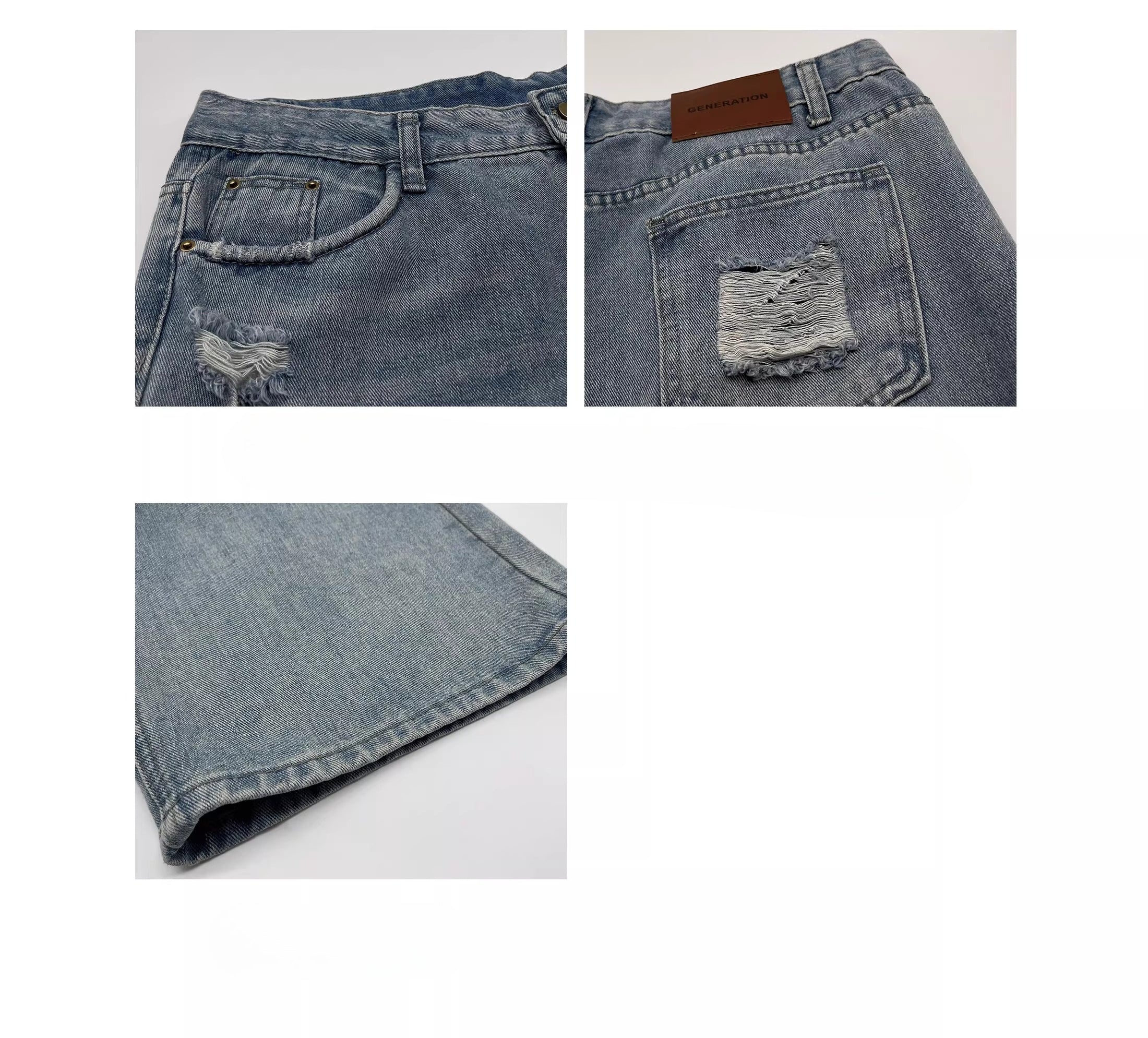 Vintage straight jeans FE0467