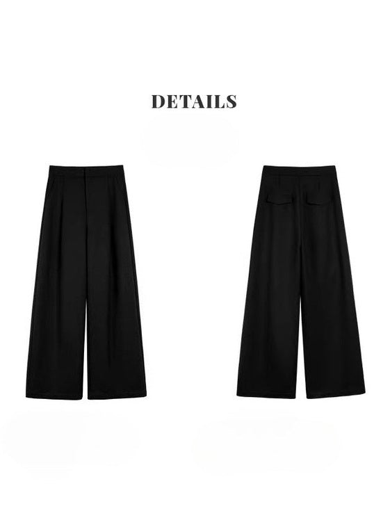 suit wide-leg slacks fe0268