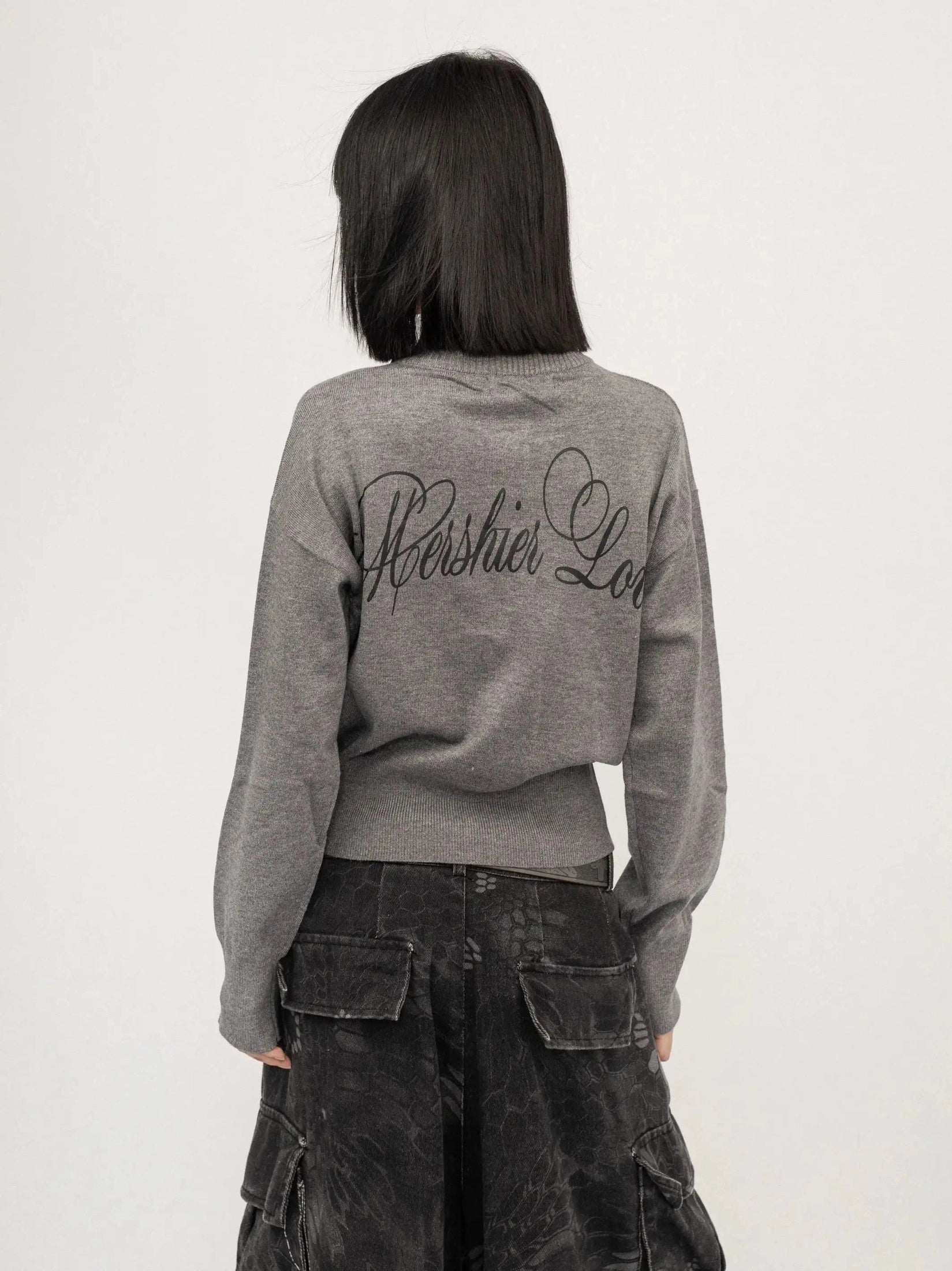 Drop Shoulder American Vintage Cardigan f0398