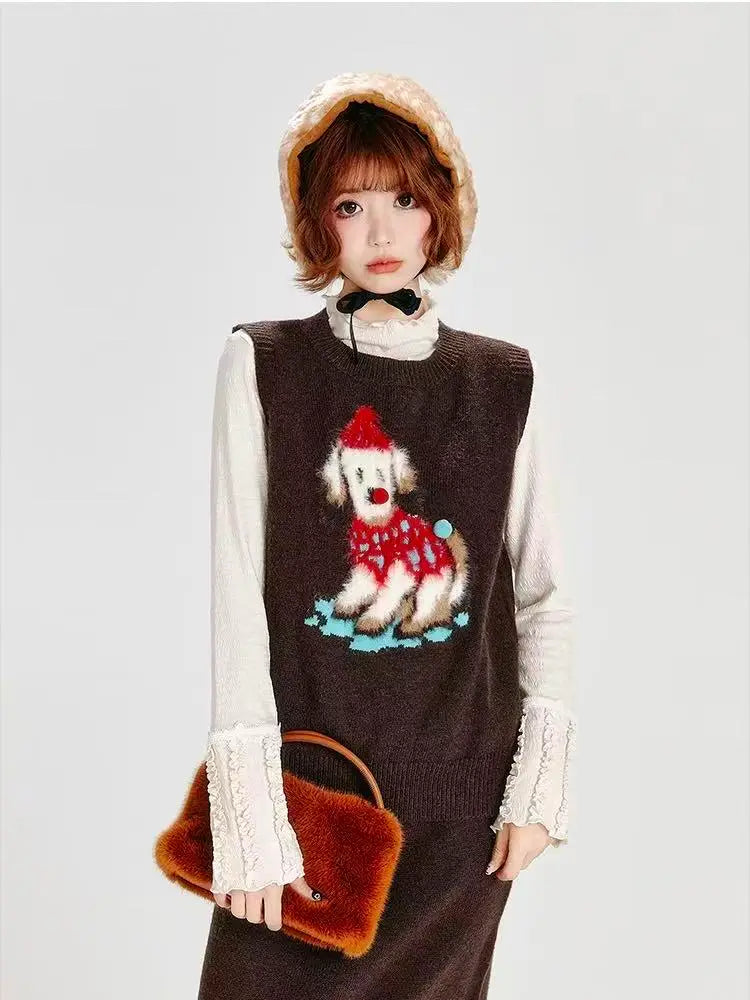 Jacquard Knit Set-Up  f0408