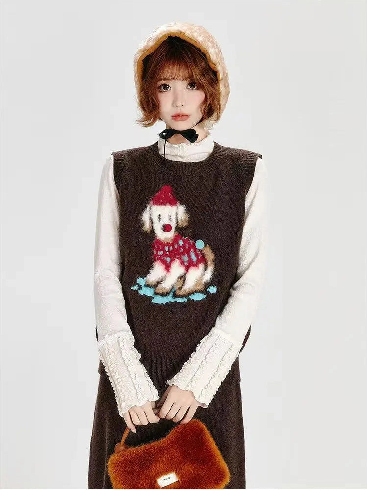 Jacquard Knit Set-Up  f0408