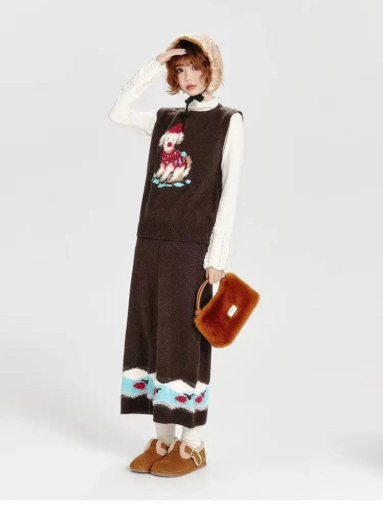 Jacquard Knit Set-Up  f0408