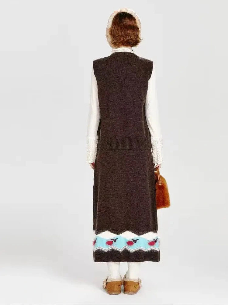 Jacquard Knit Set-Up  f0408