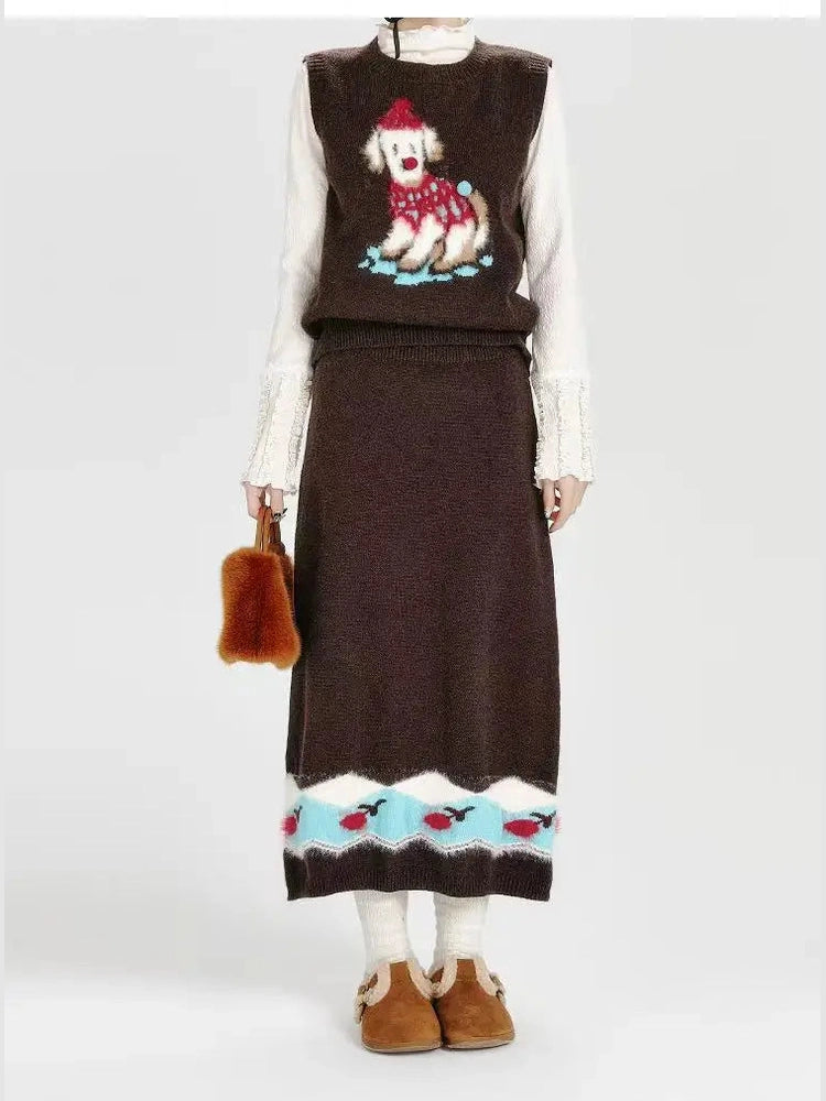 Jacquard Knit Set-Up  f0408