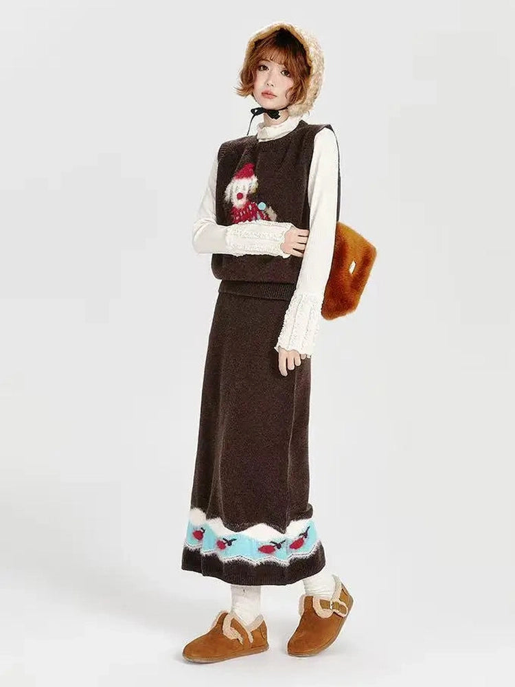 Jacquard Knit Set-Up  f0408