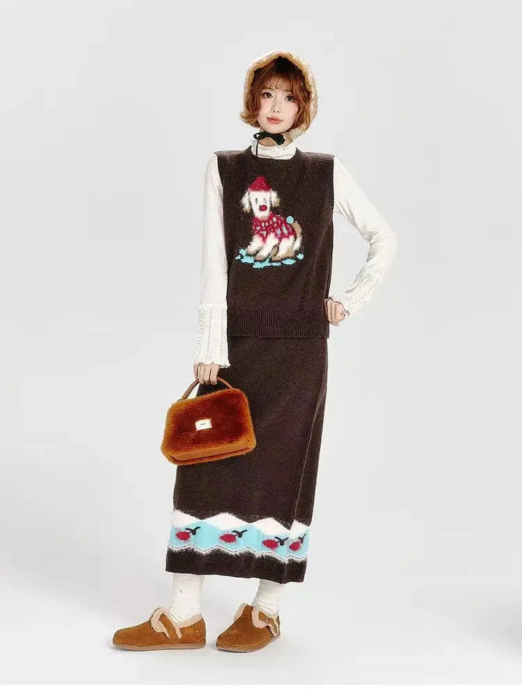 Jacquard Knit Set-Up  f0408