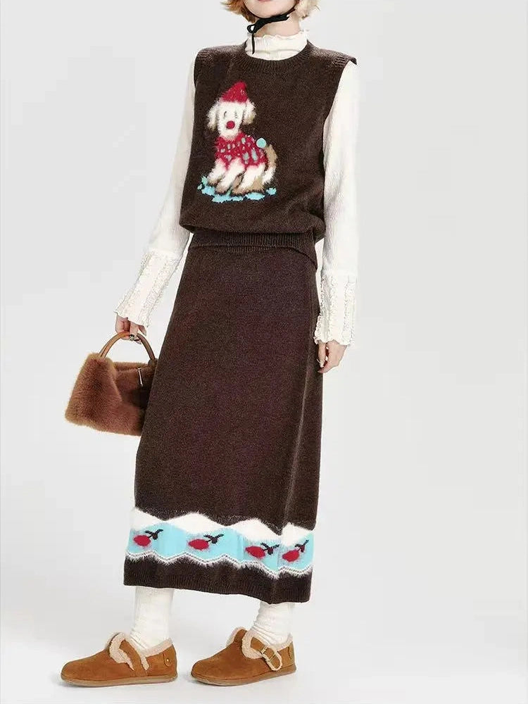 Jacquard Knit Set-Up  f0408