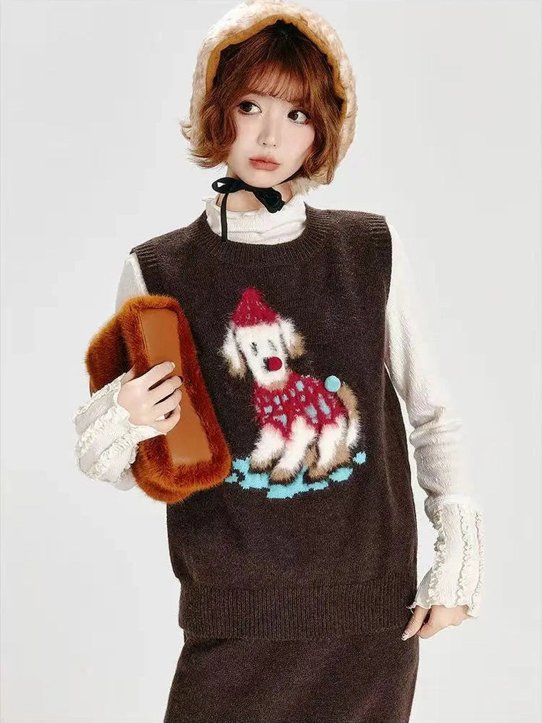 Jacquard Knit Set-Up  f0408