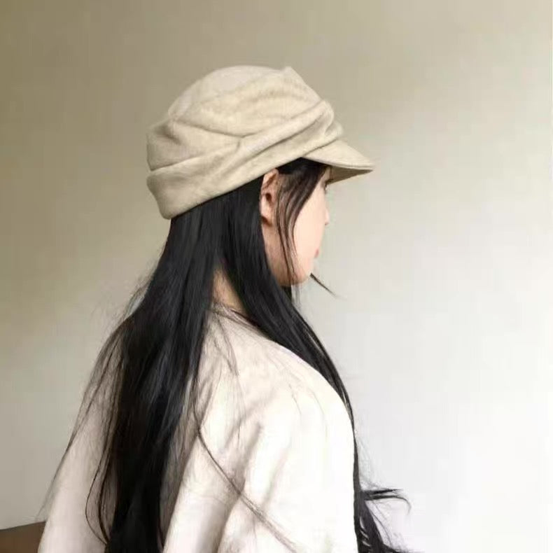 Women’s Japanese Designer-Inspired Yamamoto Beret A001