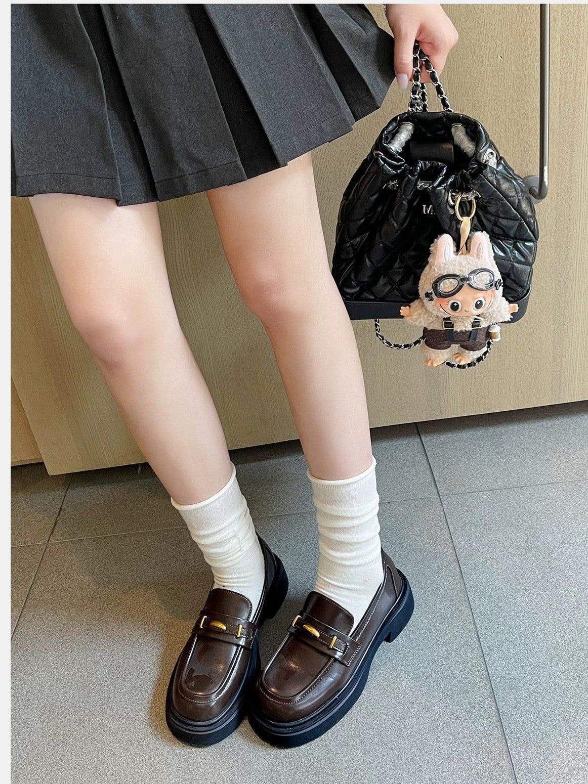 Women’s Vintage British Platform Oxfords S0004