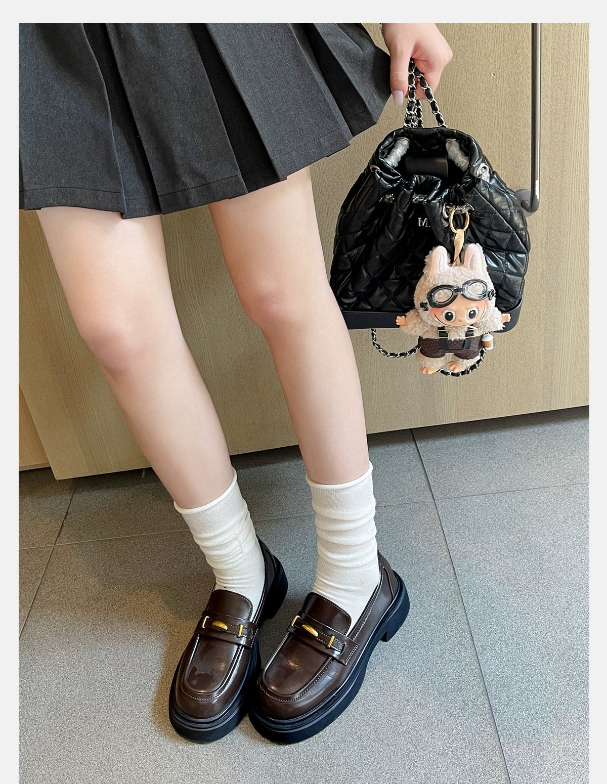 Women’s Vintage British Platform Oxfords S0004