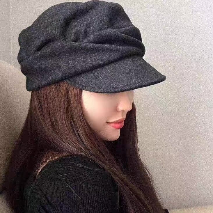 Women’s Japanese Designer-Inspired Yamamoto Beret A001