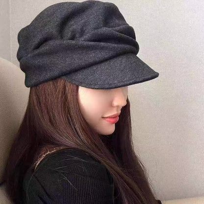 Women’s Japanese Designer-Inspired Yamamoto Beret A001