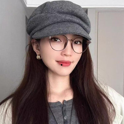 Women’s Japanese Designer-Inspired Yamamoto Beret A001