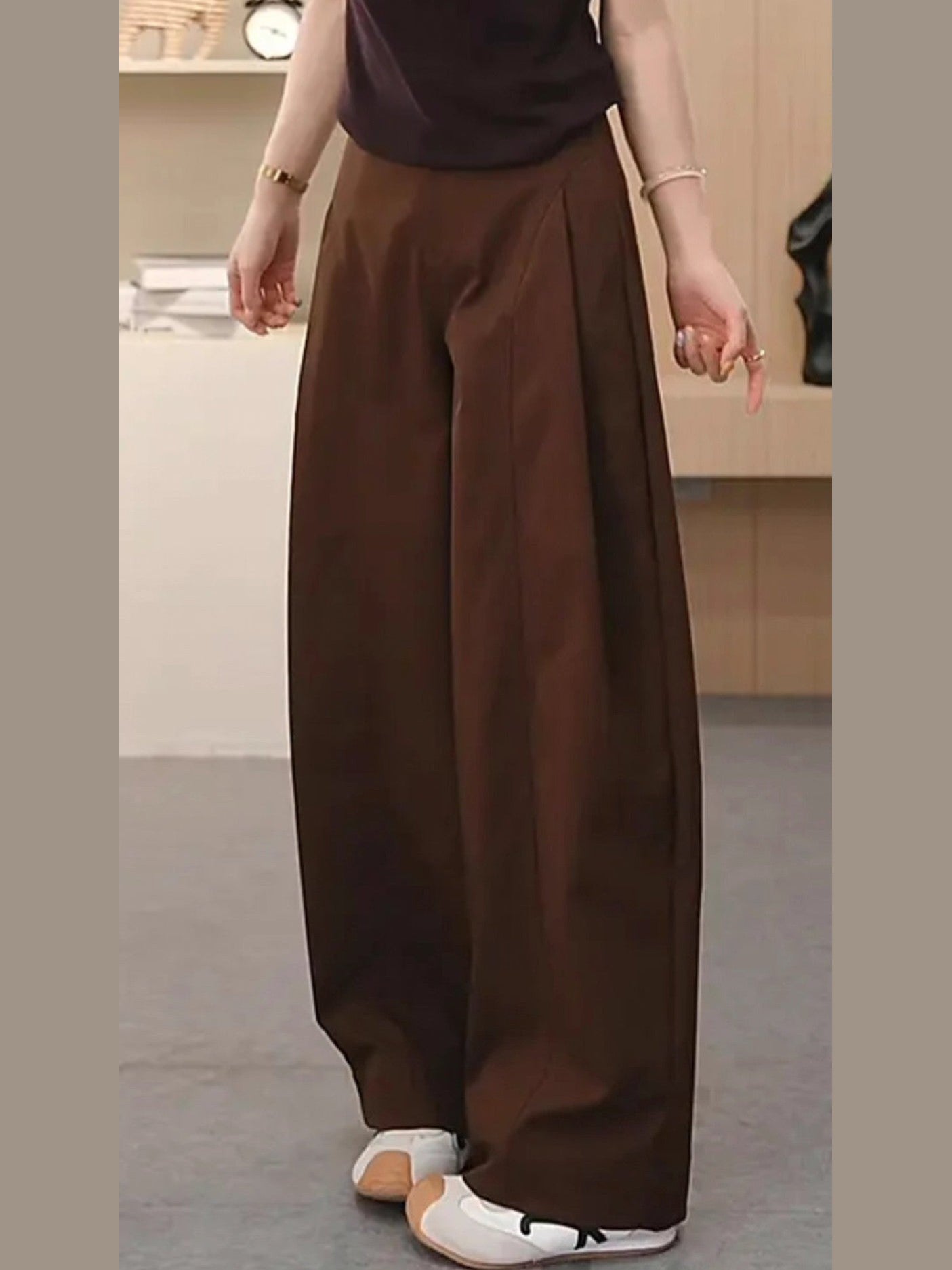 Suit Wide Leg Pants C0084