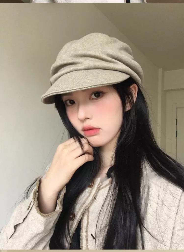 Women’s Japanese Designer-Inspired Yamamoto Beret A001