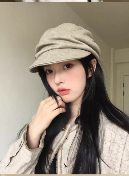 Women’s Japanese Designer-Inspired Yamamoto Beret A001
