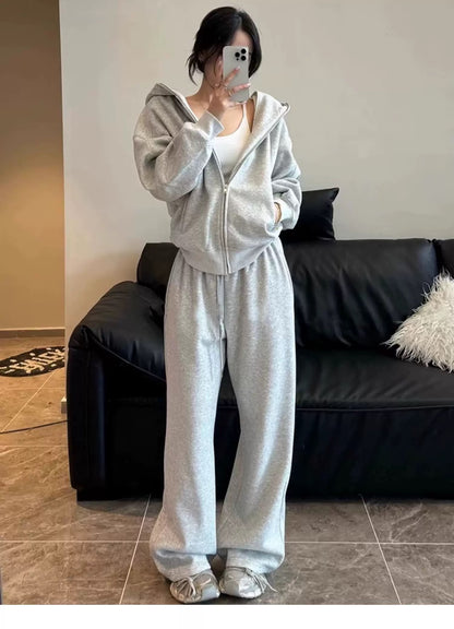 Women’s Sports Hoodie & Sweatpants Set C0023