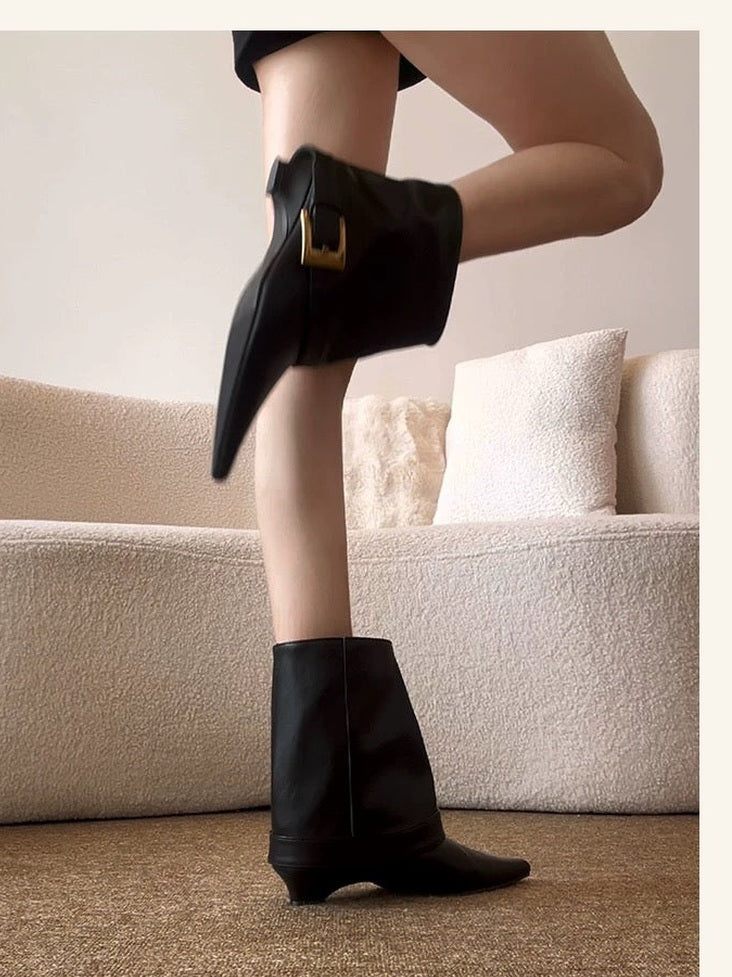 Vintage Slim-Fit Rider Boots S0003