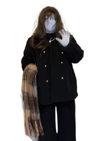 Double breasted jacket C0095