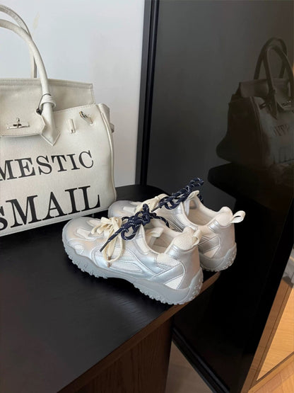 7cm Hidden Elevator Retro Trainer Shoes S0010