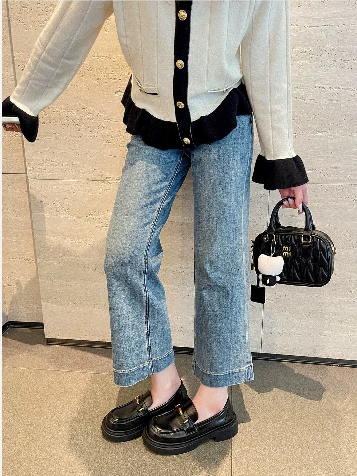 Women’s Vintage British Platform Oxfords S0004