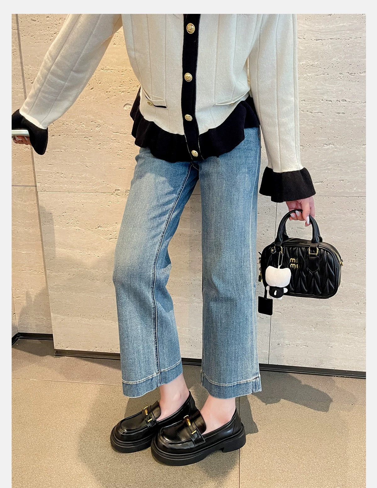 Women’s Vintage British Platform Oxfords S0004