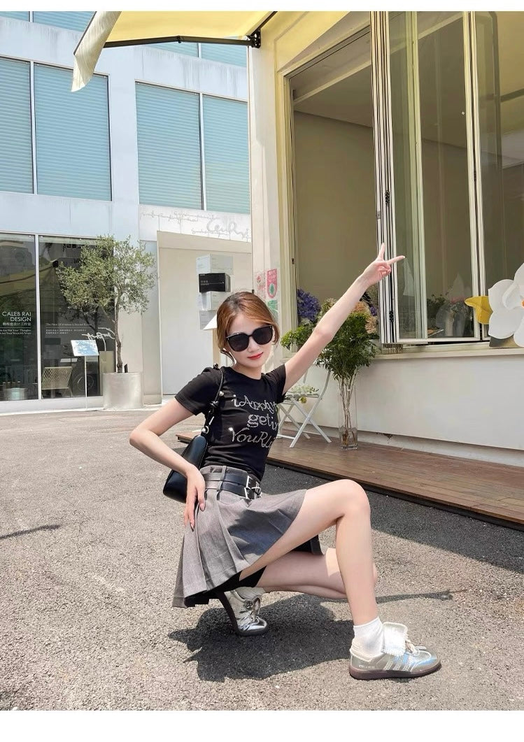 Ballet-Core Retro Trainer Shoes S0009