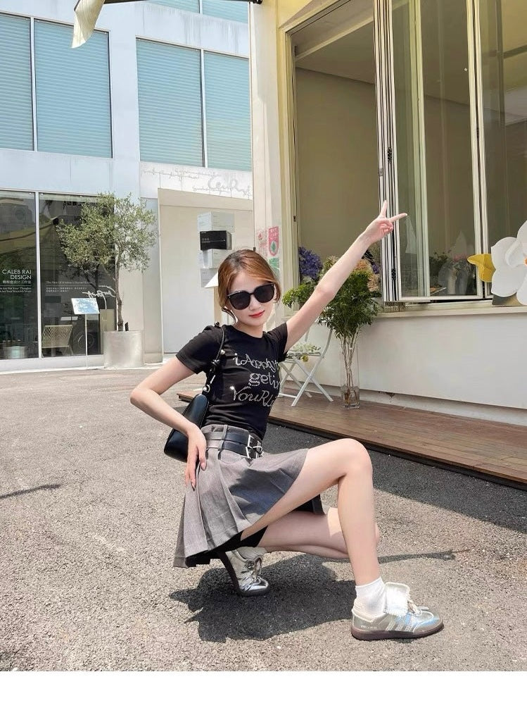 Ballet-Core Retro Trainer Shoes S0009