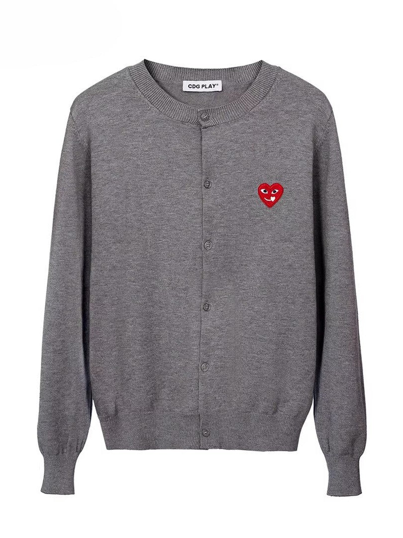 Love Holiday Style Crew Neck Knitted Cardigan C0237