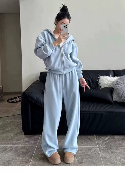 Women’s Sports Hoodie & Sweatpants Set C0023