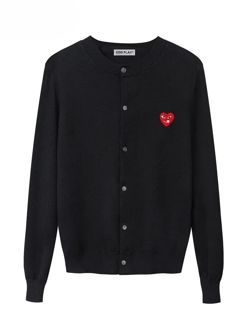 Love Holiday Style Crew Neck Knitted Cardigan C0237