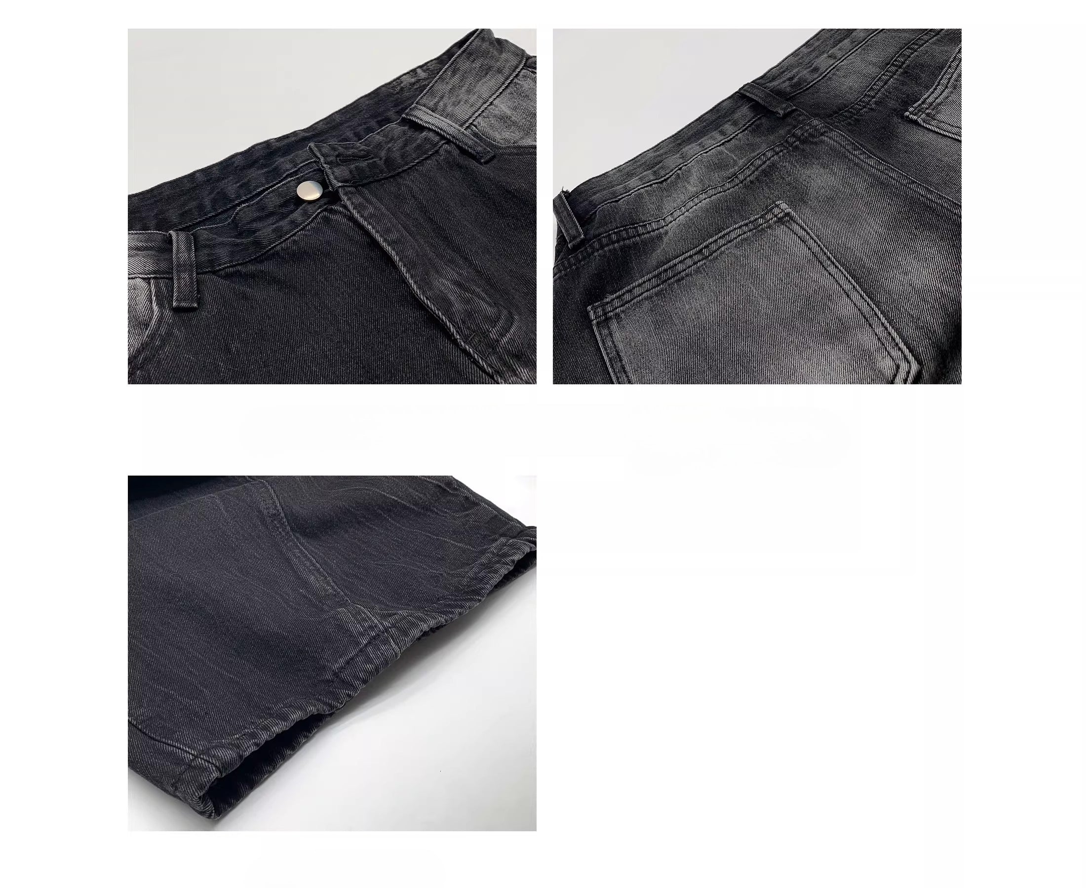 Spice girl retro scimitar jeans FE0501