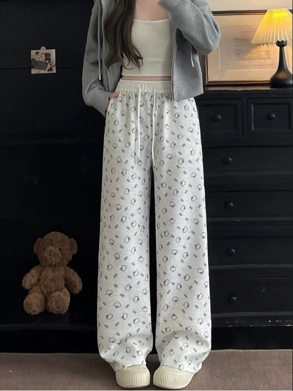 Loose-Fit Casual Sport Joggers C0043