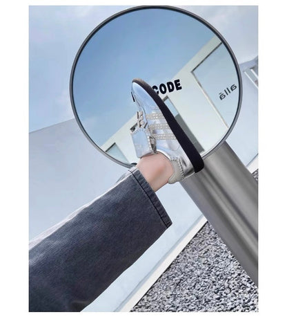 Ballet-Core Retro Trainer Shoes S0009