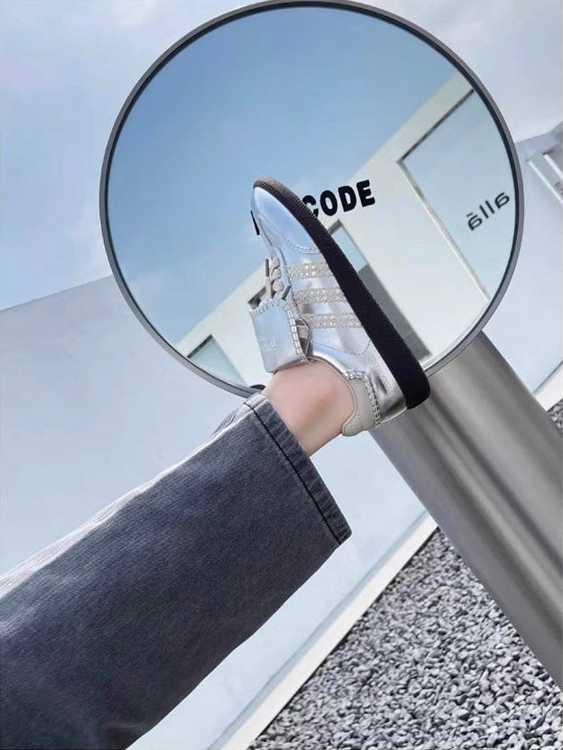 Ballet-Core Retro Trainer Shoes S0009